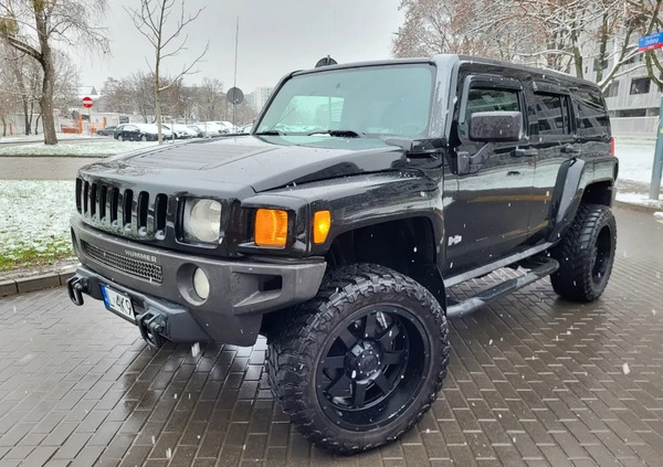 Hummer H3 cena 69900 przebieg: 240595, rok produkcji 2007 z Warszawa małe 466